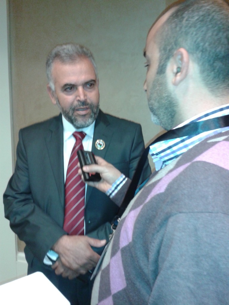 اجتماع السيد وزير التخطيط مع سفير دولة إيطاليا