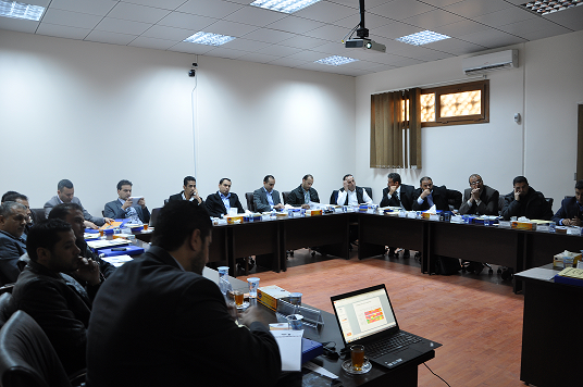 برنامج تدريبي بعنوان كيفية إعداد الميزانية في الأجل المتوسط برنامج تدريبي بعنوان كيفية إعداد الميزانية في الأجل المتوسط