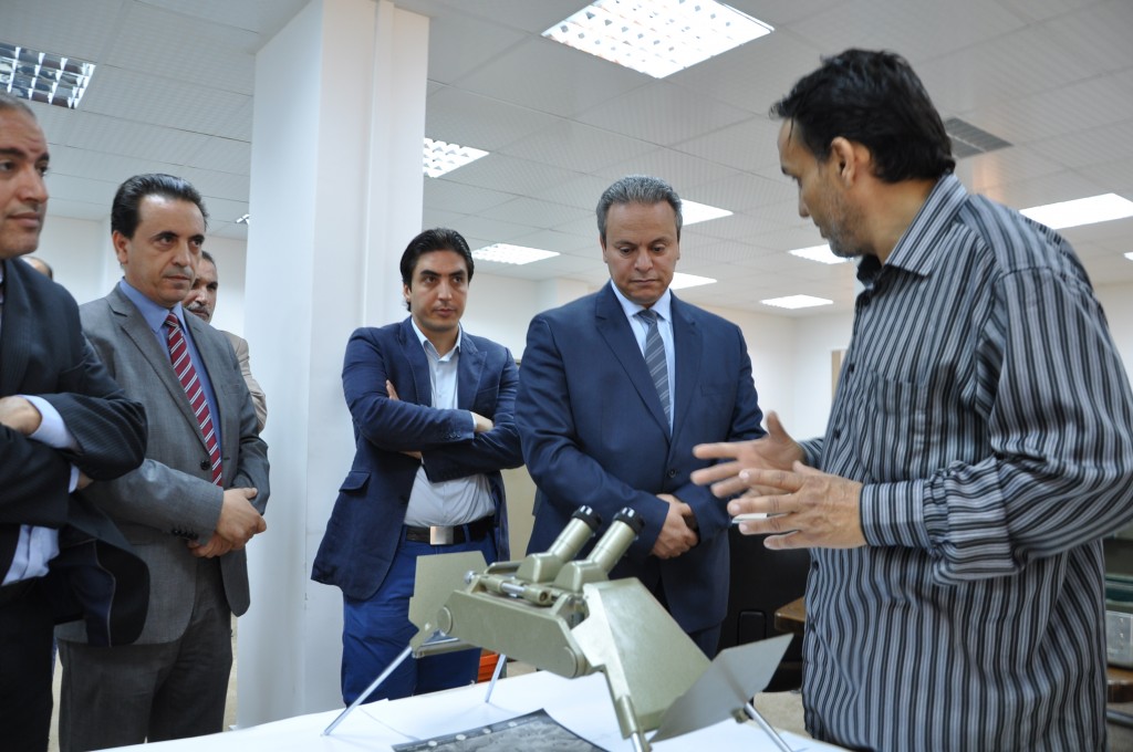 في اطار اهتمام وزارة التخطيط بالجهات التابعة لها