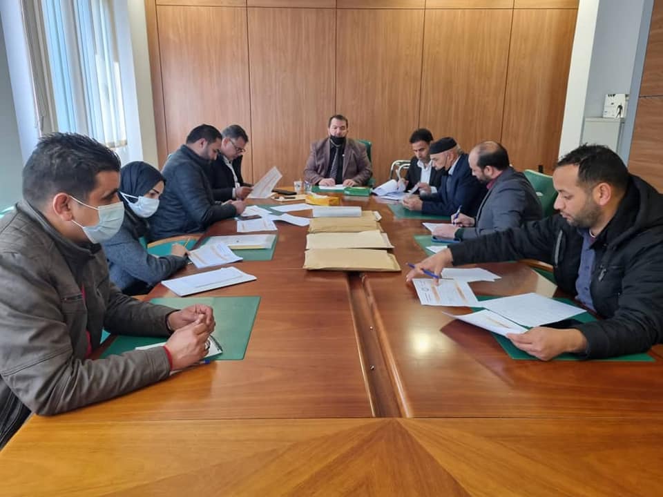 الاجتماع الثاني الخاص بتنفيذ قرار مجلس الوزراء رقم (270)