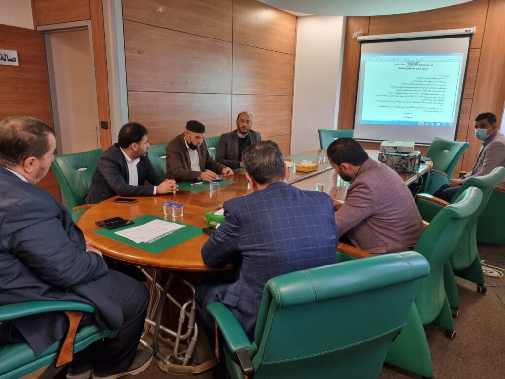 اجتماع خاص بتنفيذ قرار مجلس الوزراء رقم (270)