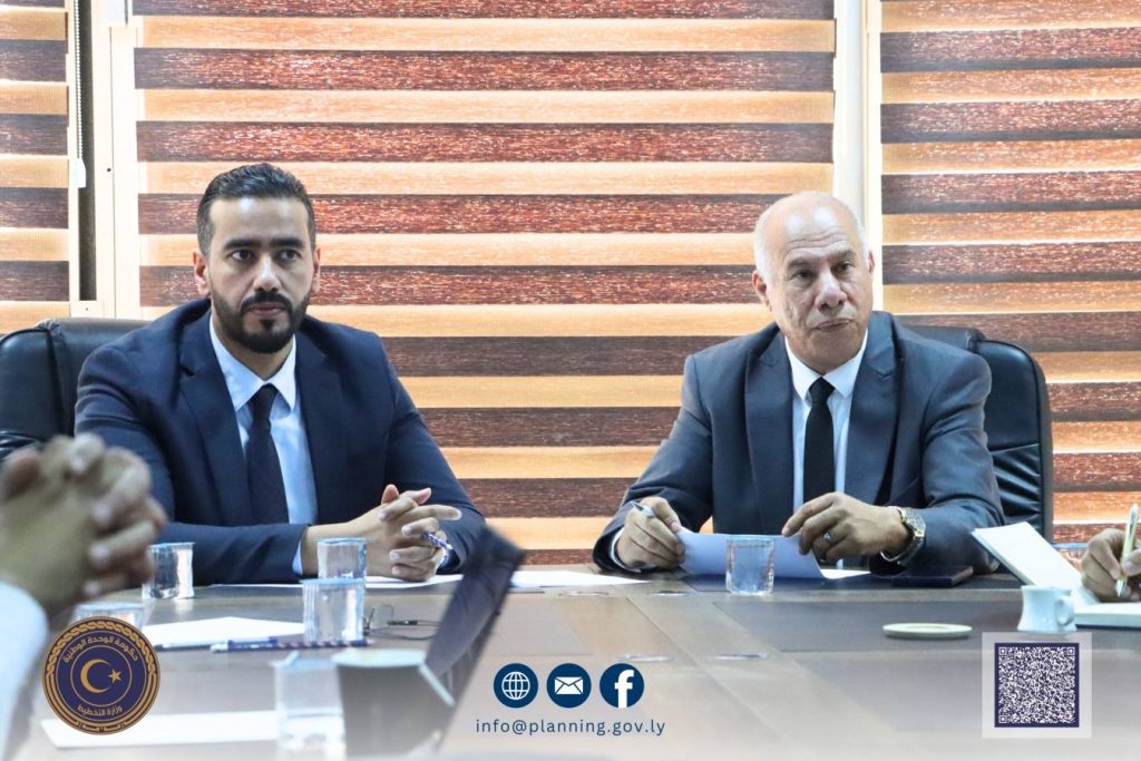 في إطار متابعة تنفيذ الخطة التنفيذية لوزارة التخطيط والجهات التابعة لها (2023-2025)
