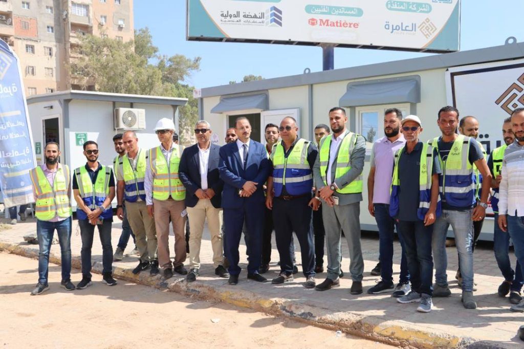 الفريق الفني المكلف من وزارة التخطيط يُجري زيارة ميدانية لعدد من المشروعات الاستراتيجية