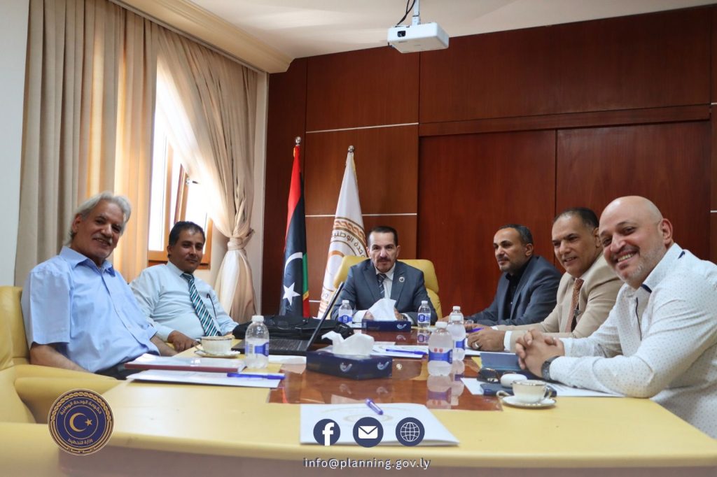 وزارة التخطيط تناقش الاستعدادات النهائية لإطلاق مشروع رؤية ليبيا 2050