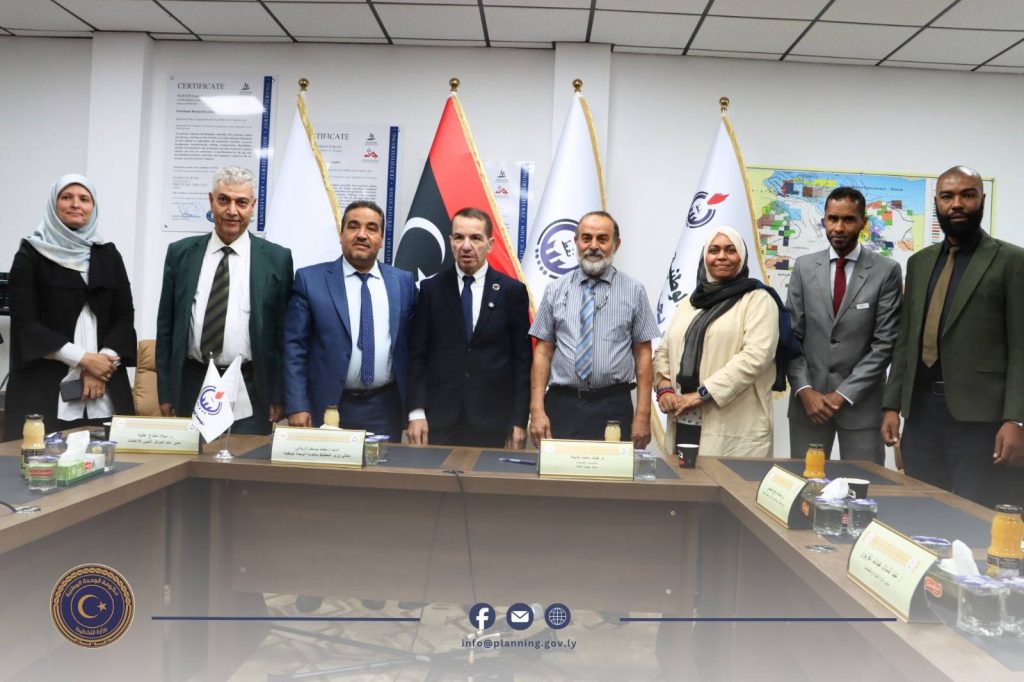 توقيع اتفاقية تعاون بين وزارة التخطيط (المركز الليبي للاعتماد) و(مركز بحوث النفط)